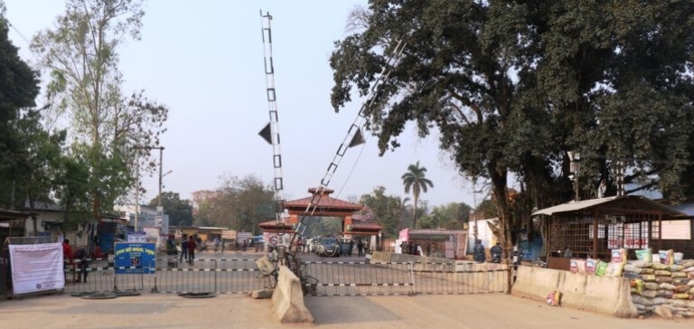 नेपालगञ्ज नाकाबाट १२६ जनाको उद्धार