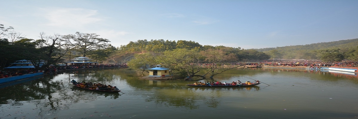 बाह्रकुने दहमा आन्तरिक पर्यटकको घुइँचो