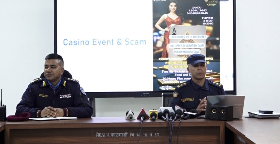 विशेष लेन्स र चिप्स जडान तास प्रयोग गरी ठमेलमा जुवा ठगी, भारतीय समूहसहित ६ पक्राउ