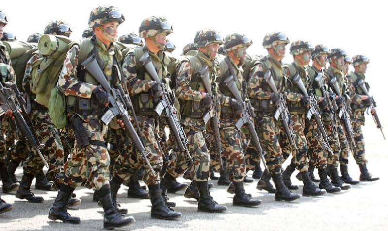 देशभरका विमानस्थल र कारागार सुरक्षाको जिम्मेवारी सेनालाई