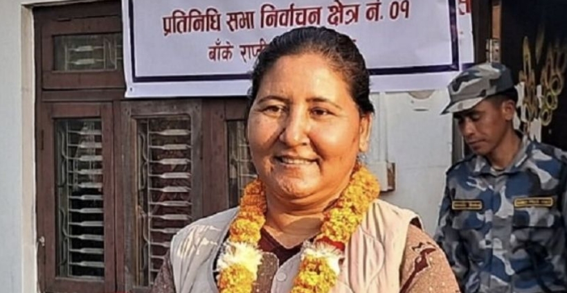 केन्द्रीय सदस्य नमुना केसी नेकपाबाट निष्कासित