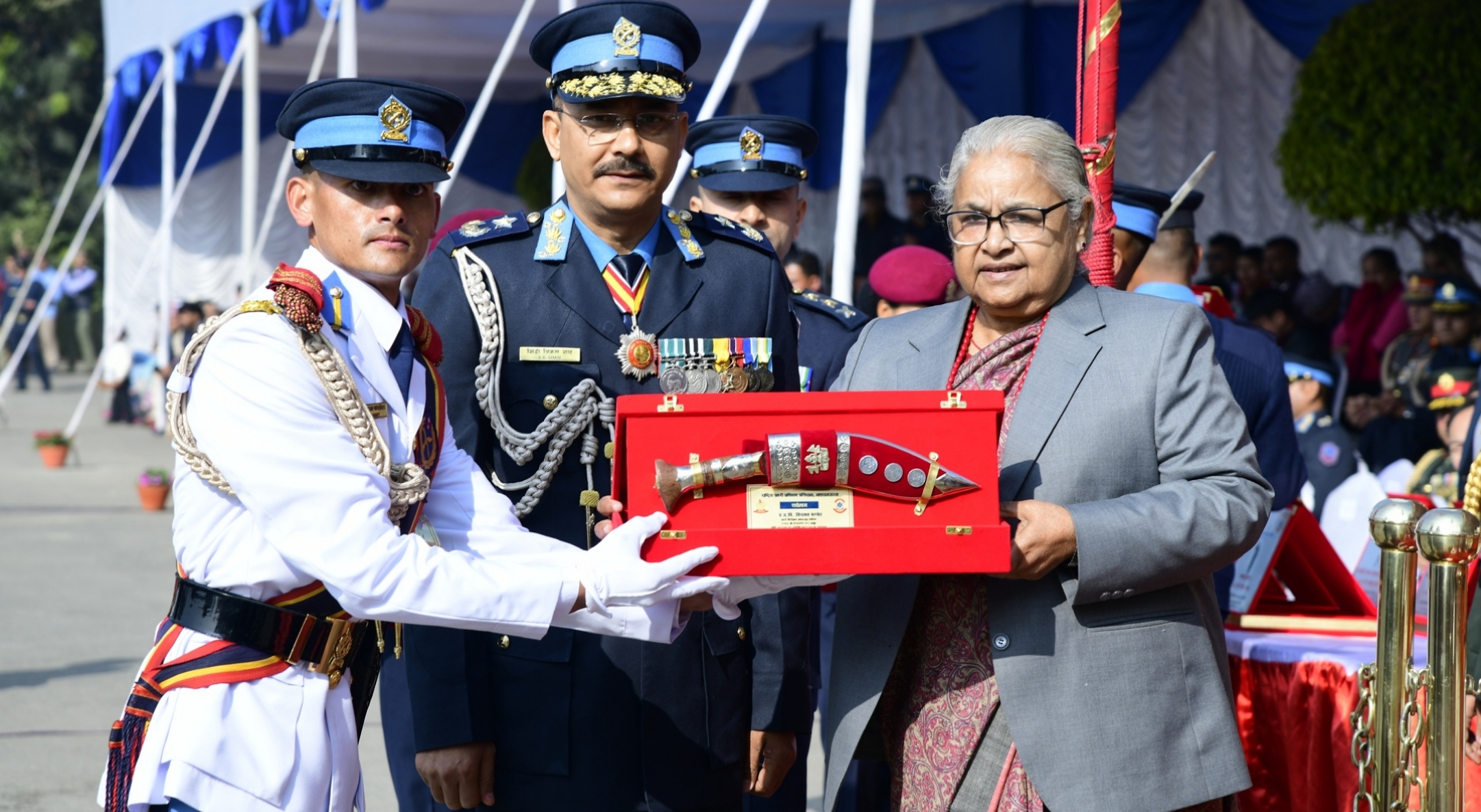 फागुन २१ को निर्वाचन सफल बनाउन प्रहरीको भूमिका निर्णायक : प्रधानमन्त्री कार्की