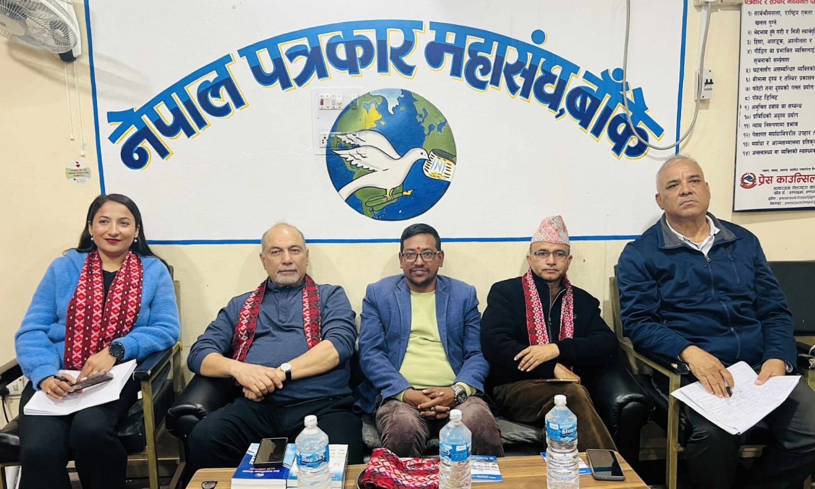 आचारसंहिता उल्लंघन गर्ने पत्रकार र सञ्चार माध्यमप्रति निर्मम बन्छौँ : अध्यक्ष आचार्य