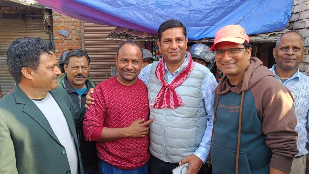 'पहिला सानो दलमा थिए, अहिले ठूलो दलमा आएपछि झनै काम गर्न सक्ने विश्वास बढ्यो': इश्तियाक राई