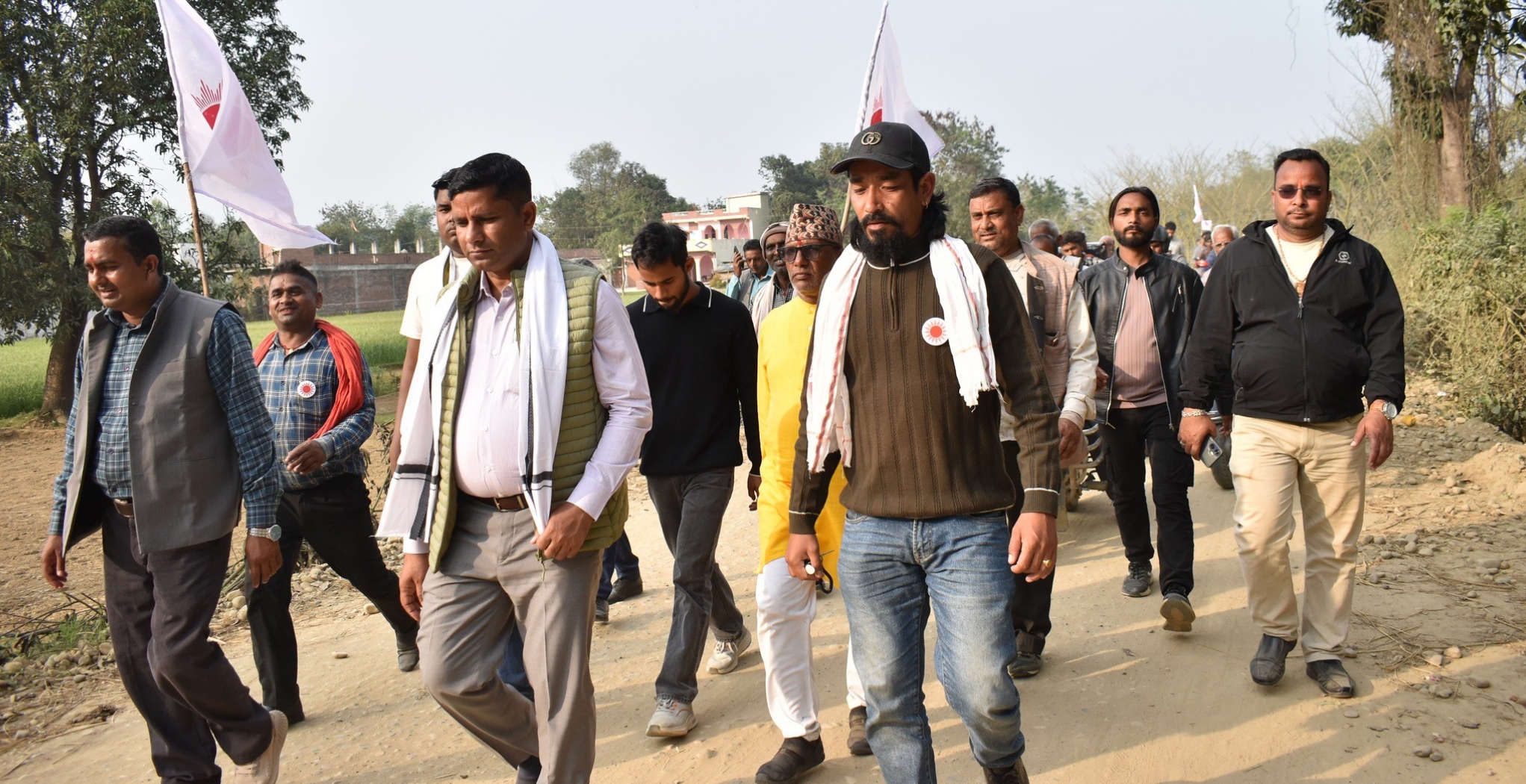 राजनीतिक पूर्वाग्रह, प्रशासनिक उदासिनता र ठेकेदारको लापरबाहीले डुडुवाको विकास अबरूद्ध भयो- इश्तियाक राई