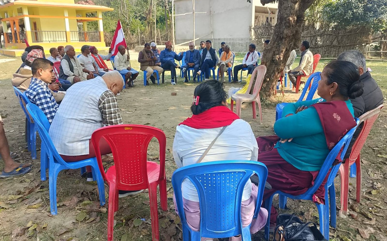 'जनताको पीर बुझ्ने पार्टी काँग्रेस’ — नारायण प्रसाद गौडेल