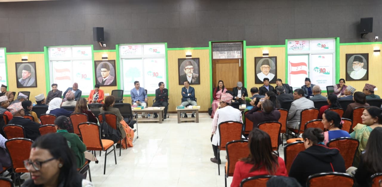 कांग्रेस केन्द्रीय कार्यसमितिको बैठक आज पनि बस्दै