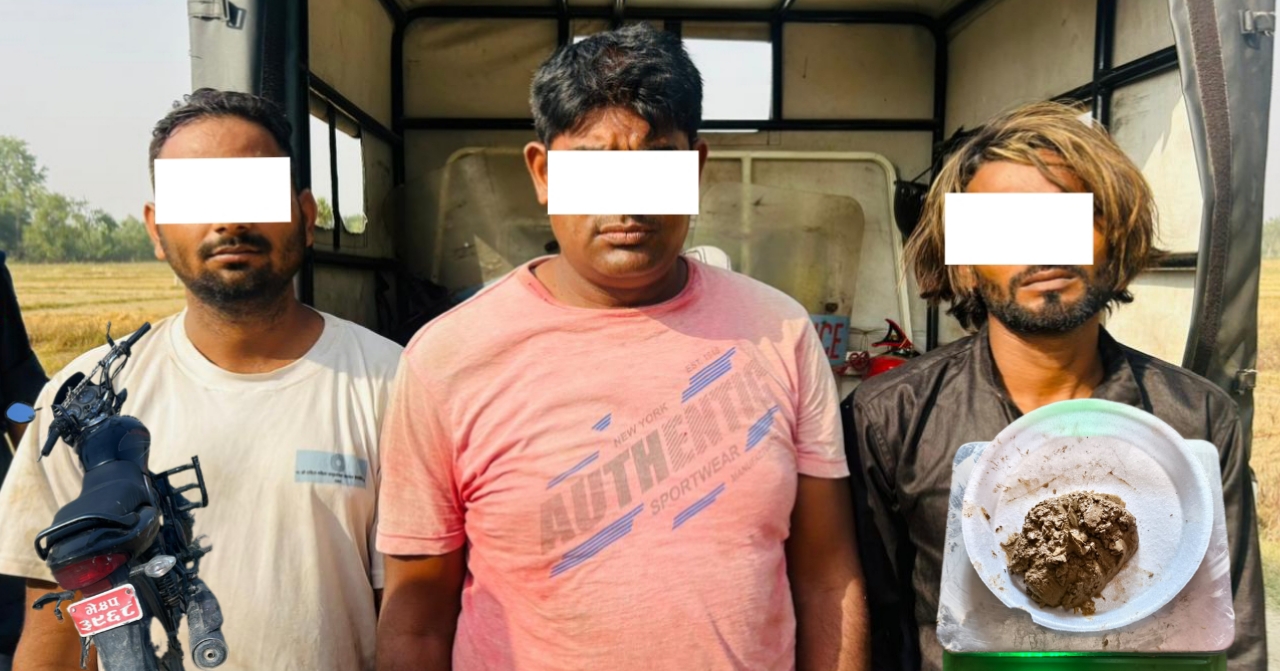 नेपालगन्जमा प्रहरीले चलायो गोली,३ जना पक्राउ