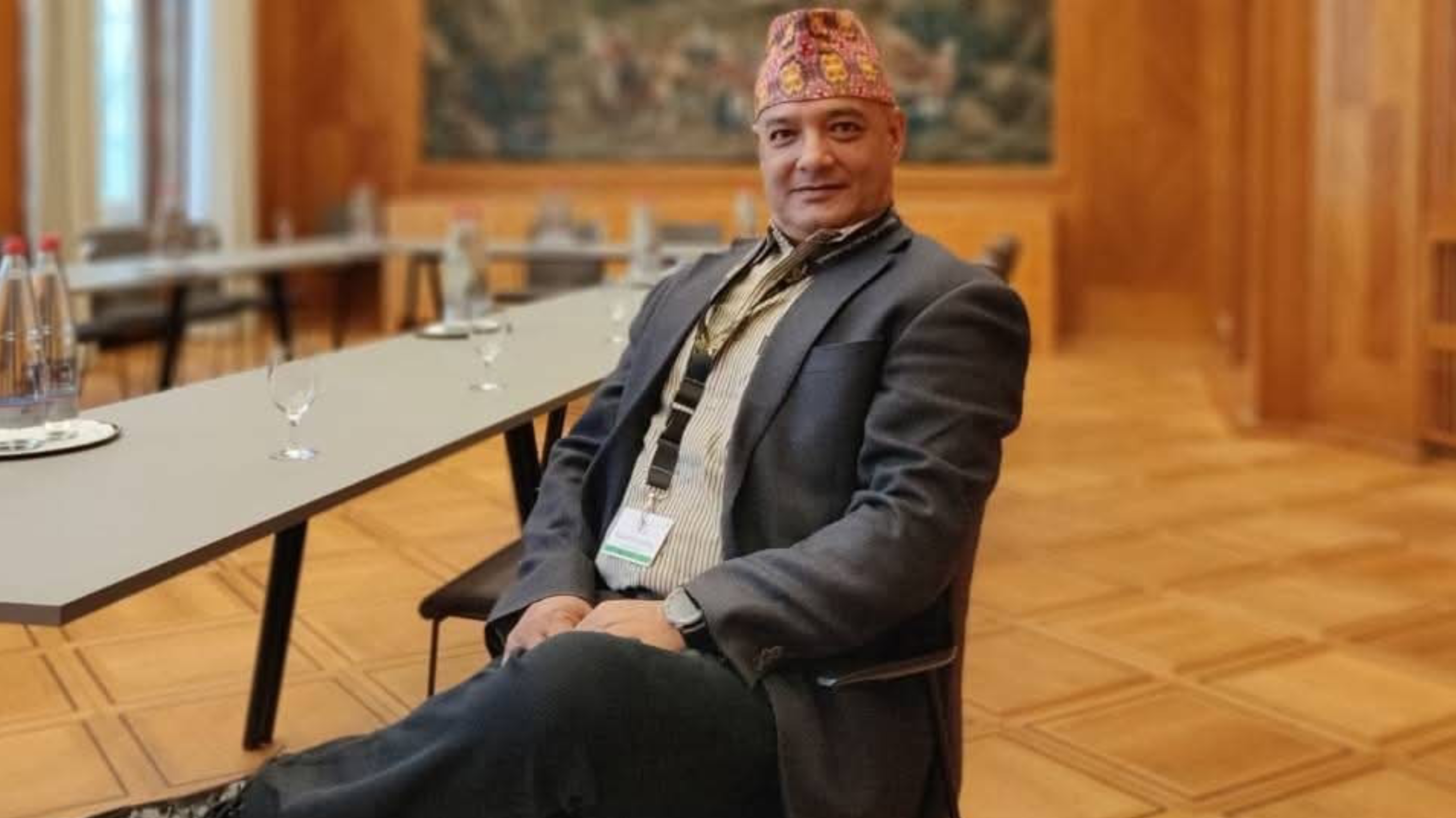राष्ट्रवादी शक्ति निर्माणका लागि नयाँ अभियानमा सहभागी हुन धवलशमशेरको आह्वान