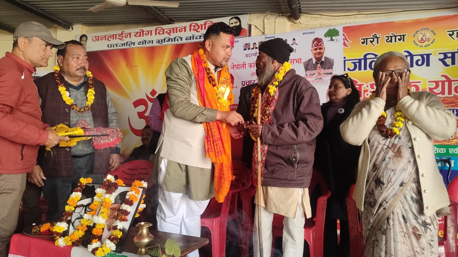 जनता र अग्रजहरुको सम्मानमा कहिल्यै कमी हुने दिने छैन: शुधान्सु कोइराला