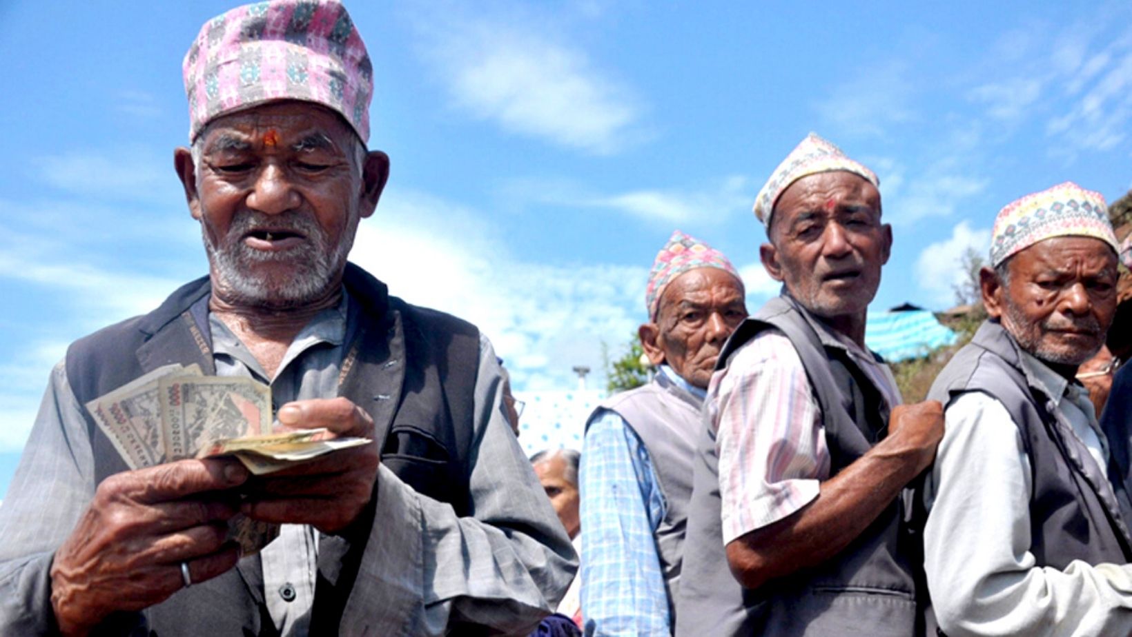 न सन्तान, न सम्पत्ति ! जीवन जिउने आधार वृद्धभत्ता