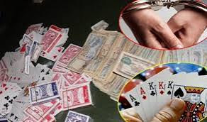 बर्दियामा जुवा खेल्दै गरेको अवस्थामा ६ जुवाडे पक्राउ