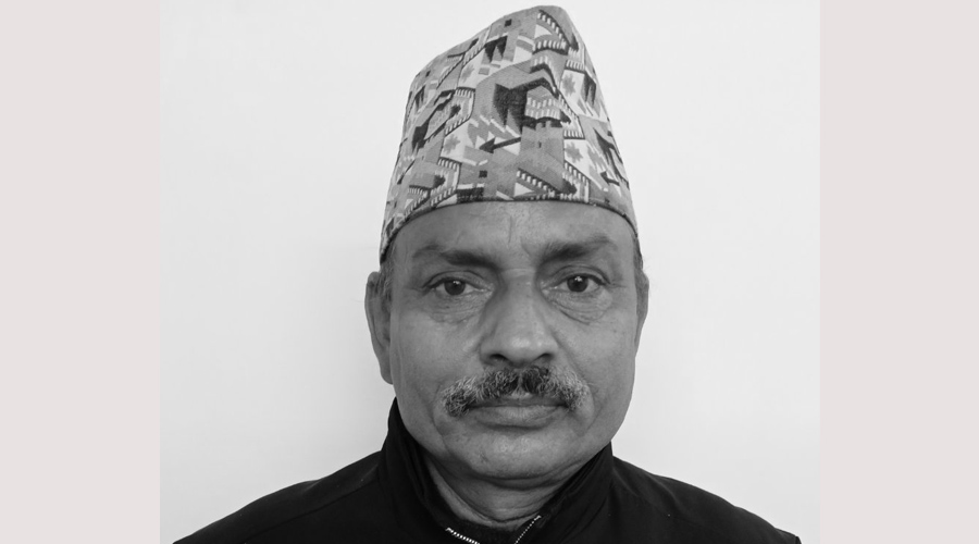 विरोध कार्यक्रममा भाषण गर्दा गर्दै ढलेका जिफन्ट उपाध्यक्ष गौतमको निधन