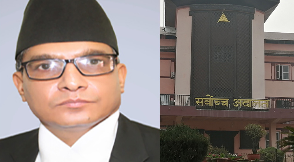 मनोजकुमार शर्मा प्रधानन्यायाधीशमा सिफारिस
